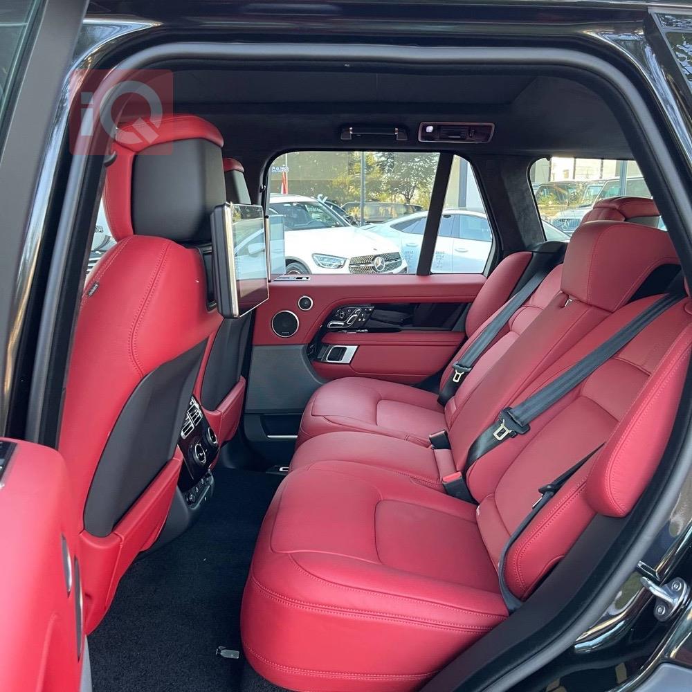 لاند روفر رانج روفر فوج